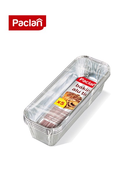 Paclan ФОРМИ ЗА ПЕЧЕНЕ, 5 БР. 23х10х7 см