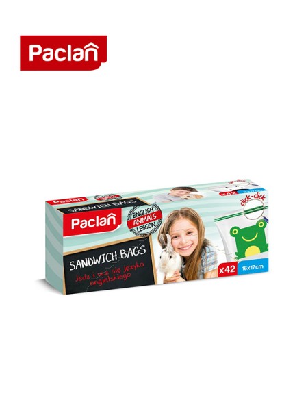 Paclan ПЛИКОВЕ CLICK-CLICK с принт 42бр. 17.5х7х4см Paclan ПЛИКОВЕ CLICK-CLICK с принт 42бр. 17.5х7х4см