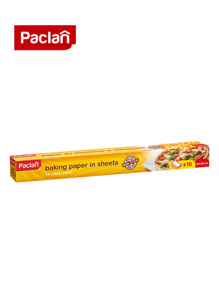 Paclan ХАРТИЯ ЗА ПЕЧЕНЕ 16 ЛИСТА, 42Х38 CM Paclan ХАРТИЯ ЗА ПЕЧЕНЕ 16 ЛИСТА, 42Х38 CM