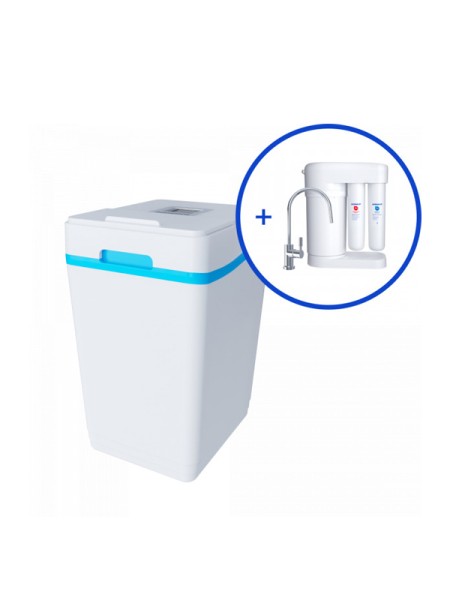 Омекотител S800 + БОНУС система с обратна осмоза DWM-101S Морион