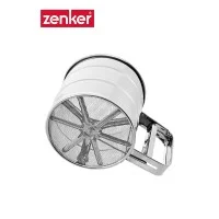 Zenker Метално сито за брашно/пудра захар, 350 гр Zenker Метално сито за брашно/пудра захар, 350 гр