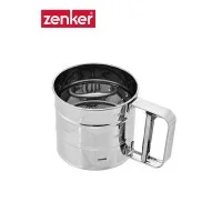 Zenker Метално сито за брашно/пудра захар, 350 гр Zenker Метално сито за брашно/пудра захар, 350 гр