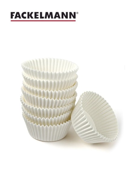 FACKELMANN Хартиени форми за печене 50 мм, 100 бр. FACKELMANN Хартиени форми за печене 50 мм, 100 бр.