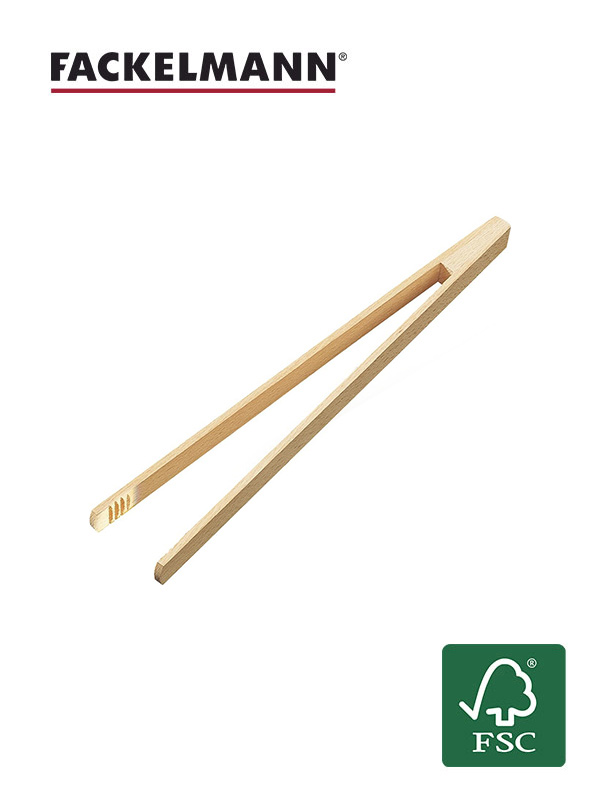 FACKELMANN Комплект дървени прибори FACKELMANN Комплект дървени прибори