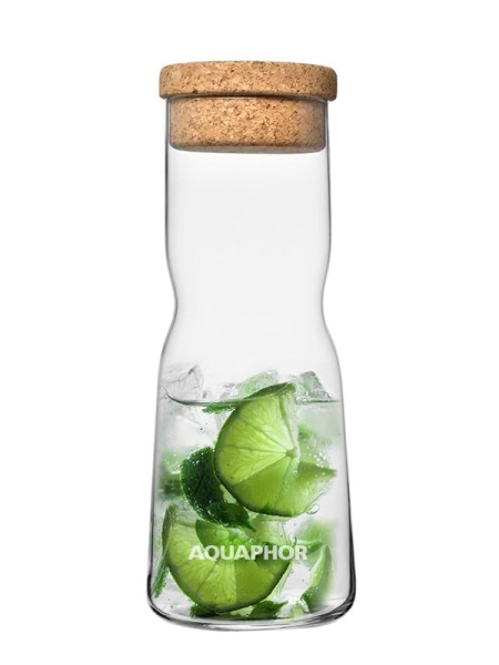 Комплект гарафа за вода 1л. с 2 чаши Комплект гарафа за вода 1л. с 2 чаши