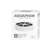 Aquaphor Филтри за стъклена гарафа, 3 броя