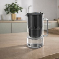 Стъклена филтрираща кана Гласс, 2.5л с 3 филтъра MFP Mg