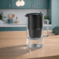 Стъклена филтрираща кана Гласс, 2.5л с 3 филтъра MFP Mg