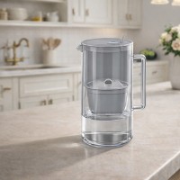 Стъклена филтрираща кана Гласс, 2.5л с 3 филтъра MFP Mg