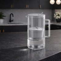 Стъклена филтрираща кана Гласс, 2.5л с 3 филтъра MFP Mg