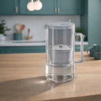 Стъклена филтрираща кана Гласс, 2.5л с 3 филтъра MFP Mg