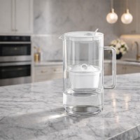 Стъклена филтрираща кана Гласс, 2.5л