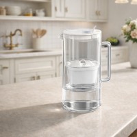 Стъклена филтрираща кана Гласс, 2.5л