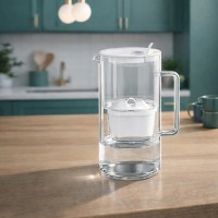 Стъклена филтрираща кана Гласс, 2.5л