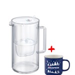 Стъклена филтрираща кана Гласс, 2.5л