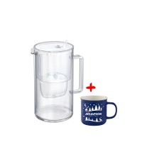 Стъклена филтрираща кана Гласс, 2.5л