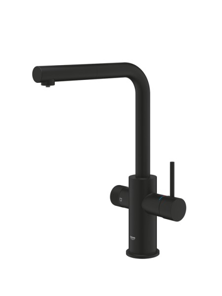 Комбиниран трипътен смесител GROHE BLUE PURE MINTA 30590KF0