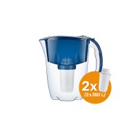 Кана за вода с 2 филтъра Prestige A5 с плъзгащ се капак | Aquaphor Prestige A5 е просторна кана за вода с 2 филтъра без BPA и удобен плъзгащ се капак. Ефективно премахва хлор, олово и механични примеси за чиста питейна вода.