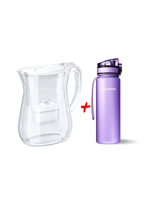 Комплект Лаго MAXFOR+ с Филтрираща бутилка City 500ml. Комплект Лаго MAXFOR+ с Филтрираща бутилка City 500ml.