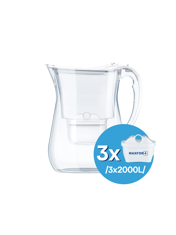 Кана Лаго MAXFOR+, бяла с 3 филтъра