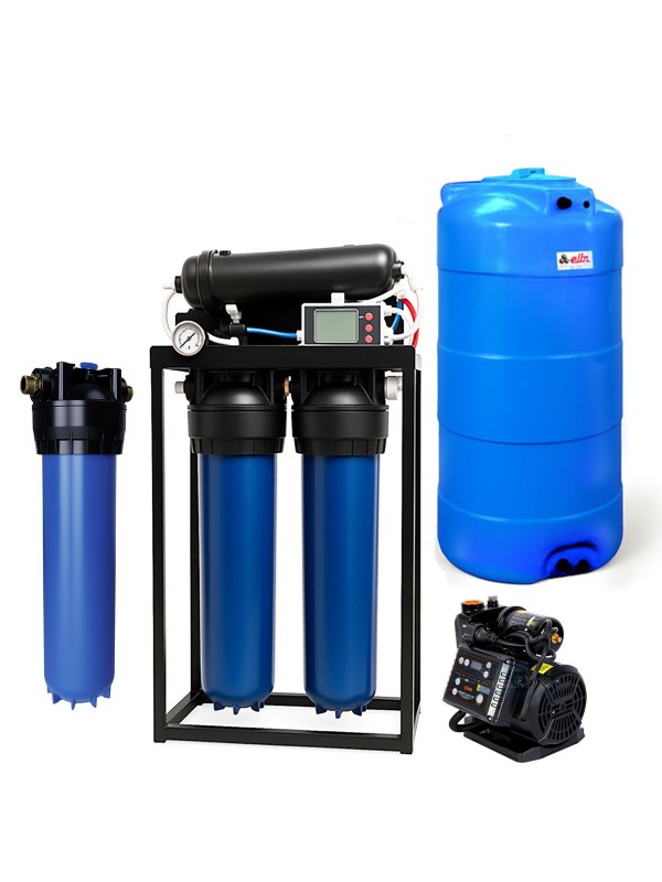 Система с обратна осмоза за цялата къща Система с обратна осмоза за цялата къща