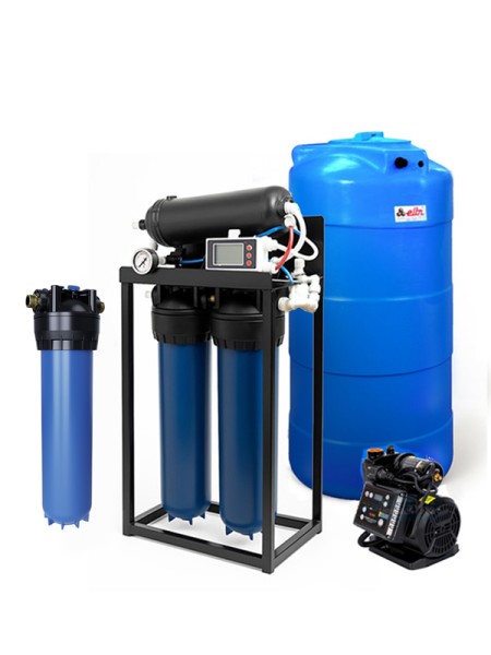 Система с обратна осмоза за цялата къща