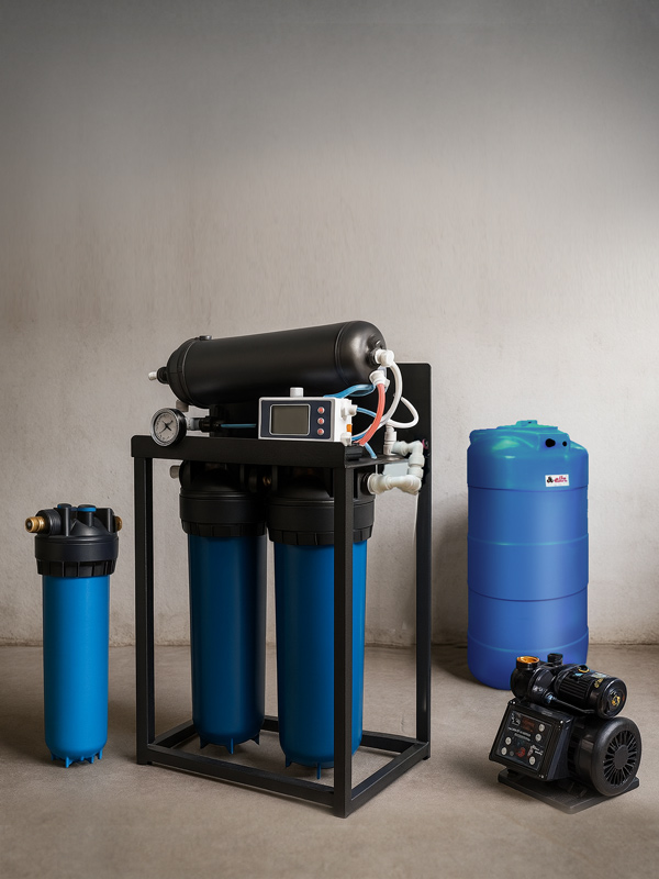 Система с обратна осмоза за цялата къща