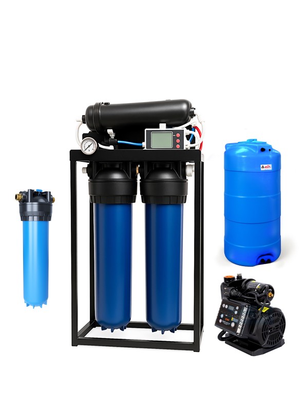 Система с обратна осмоза за цялата къща