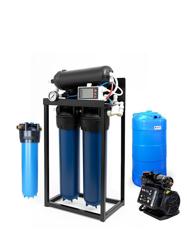 Система с обратна осмоза за цялата къща