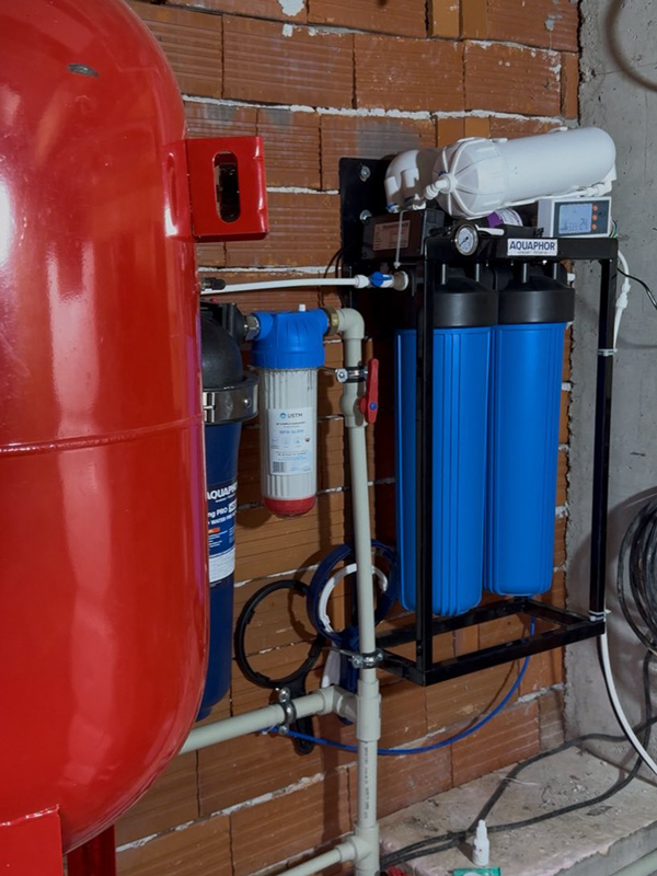 Система с обратна осмоза за цялата къща