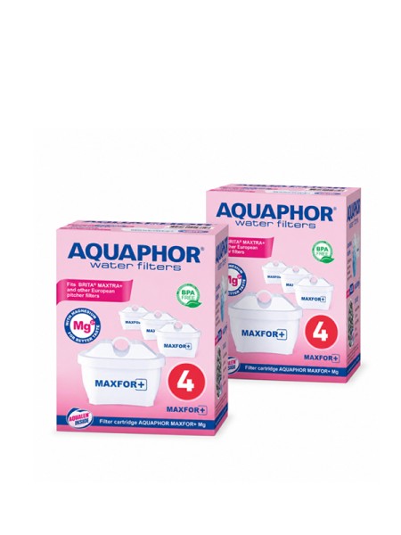 MAXFOR+ Mg Филтри за кани, 8 броя MAXFOR+ Mg Филтри за кани, 8 броя