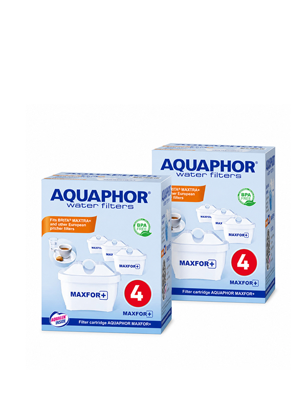 Филтри за кани MAXFOR+, 8 броя