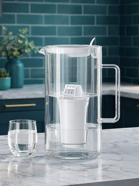 Стъклена филтрираща кана Норд A5 Mg