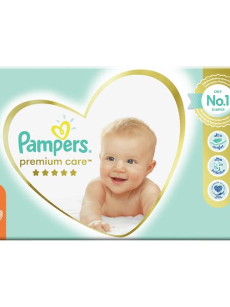 PAMPERS Premium Care Размер 3, пелени, MB, 120бр. PAMPERS Premium Care Размер 3, пелени, MB, 120бр.