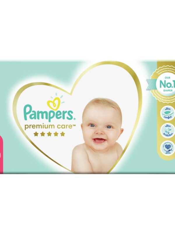 PAMPERS Premium Care Размер 4, пелени, MB, 104бр.