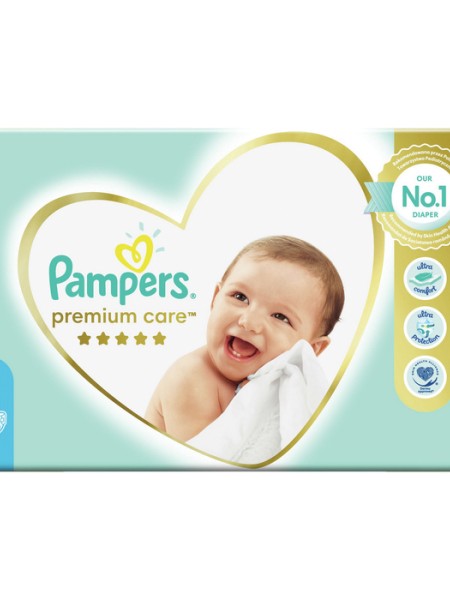PAMPERS Premium Care Размер 5, пелени, MB, 88бр. PAMPERS Premium Care Размер 5, пелени, MB, 88бр.