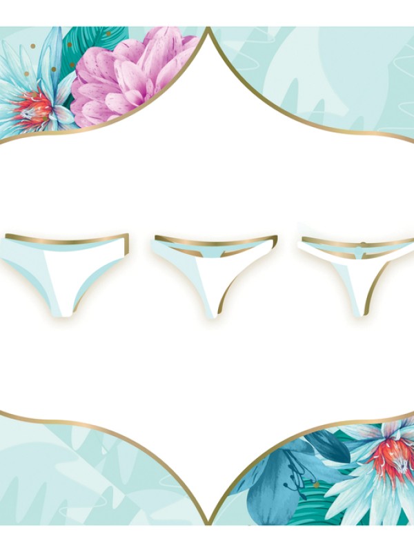 DISCREET Део Морски бриз, дамски превръзки, 100 бр. DISCREET Део Морски бриз, дамски превръзки, 100 бр.