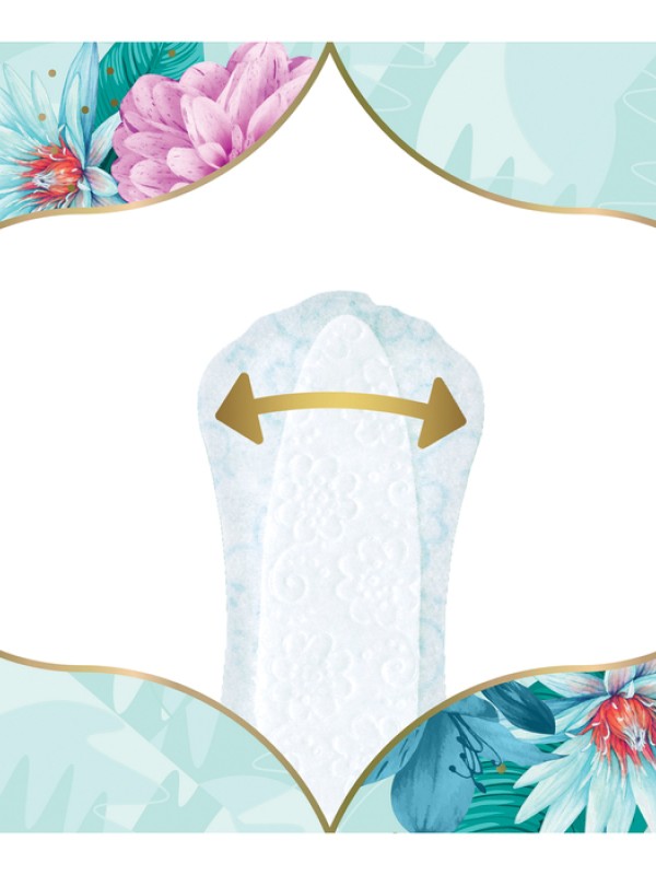 DISCREET Део Морски бриз, дамски превръзки, 100 бр. DISCREET Део Морски бриз, дамски превръзки, 100 бр.