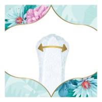 DISCREET Део Водна лилия, дамски превръзки, 100бр. DISCREET Део Водна лилия, дамски превръзки, 100бр.