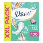 DISCREET Део Водна лилия, дамски превръзки, 100бр.
