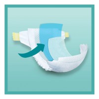 PAMPERS Premium Care Размер 2, пелени, MB, 136бр. PAMPERS Premium Care Размер 2, пелени, MB, 136бр.