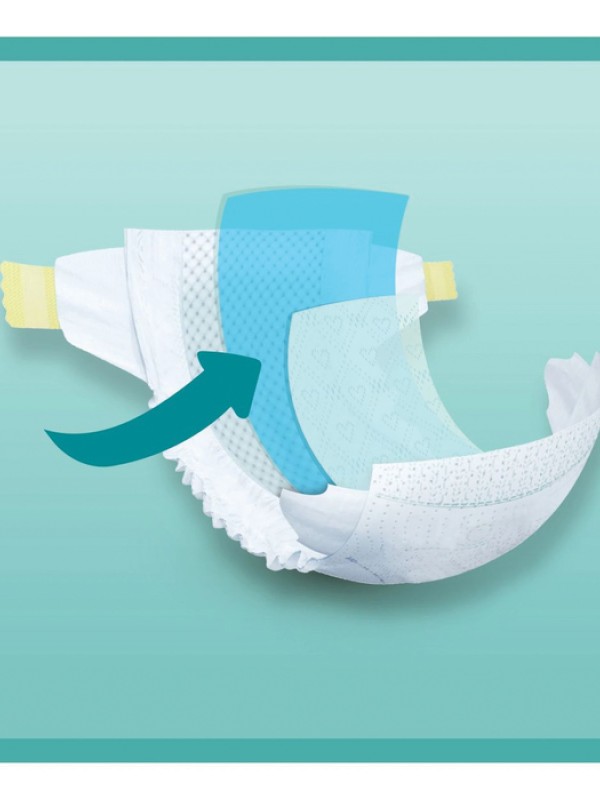 PAMPERS Premium Care Размер 2, пелени, MB, 136бр. PAMPERS Premium Care Размер 2, пелени, MB, 136бр.
