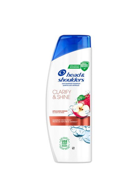 Head & Shoulders Шампоан Clarify and Shine, 400МЛ Head & Shoulders Шампоан Clarify and Shine, 400МЛ