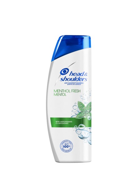 Head & Shoulders Шампоан ментол, 400МЛ Head & Shoulders Шампоан ментол, 400МЛ