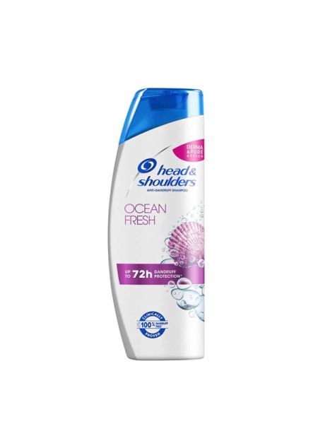 Head & Shoulders Шампоан Океан, 400МЛ Head & Shoulders Шампоан Океан, 400МЛ