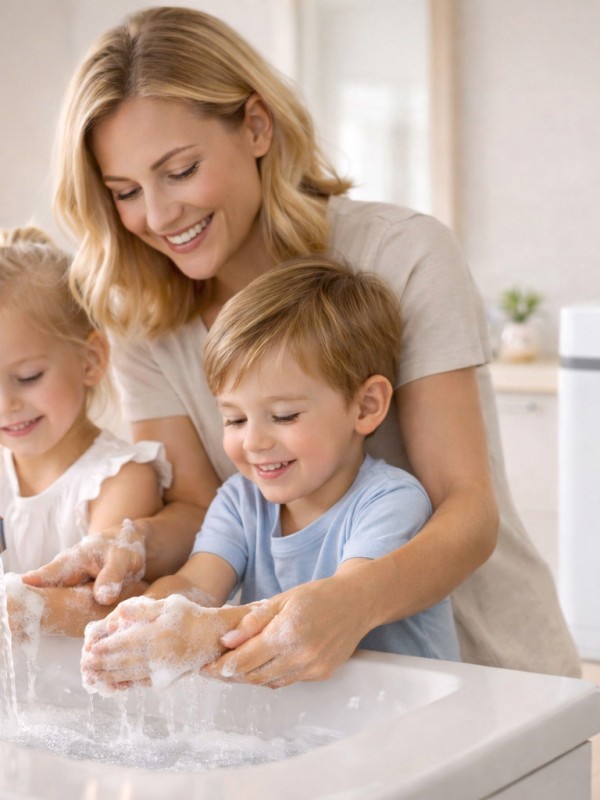 Омекотител за твърда вода S800