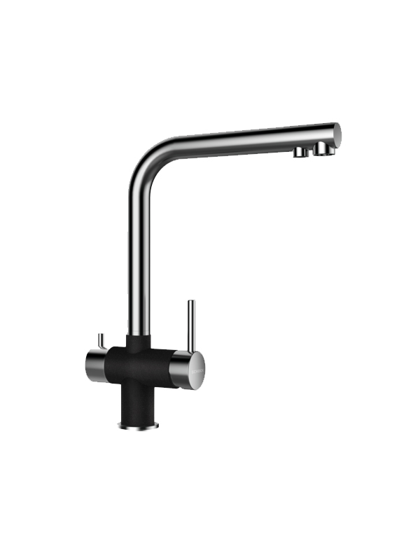 SCHOCK Комбиниран трипътен смесител Vitus Fix Puro + Inox SCHOCK Комбиниран трипътен смесител Vitus Fix Puro + Inox