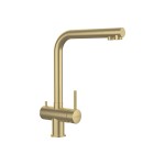  SCHOCK Комбиниран трипътен смесител Vitus Fix White Gold