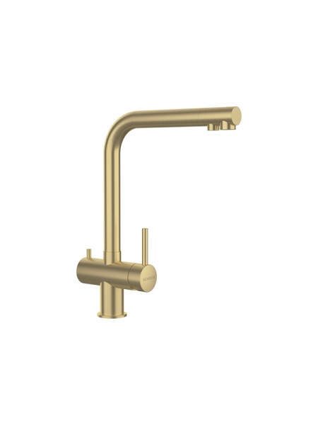 SCHOCK Комбиниран трипътен смесител Vitus Fix White Gold SCHOCK Комбиниран трипътен смесител Vitus Fix White Gold