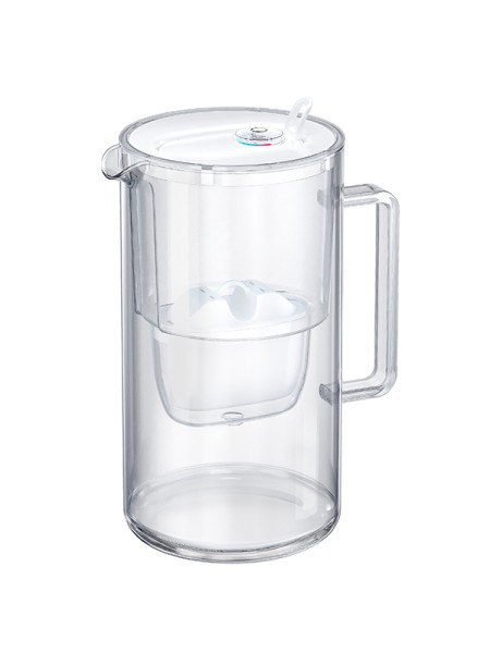 Стъклена филтрираща кана Гласс, 2.5л